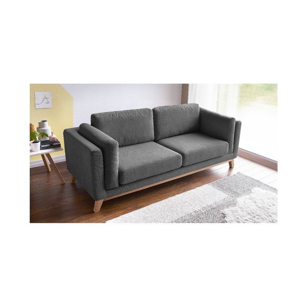 Ciemnoszara sofa Bobochic Paris Seattle-image-4