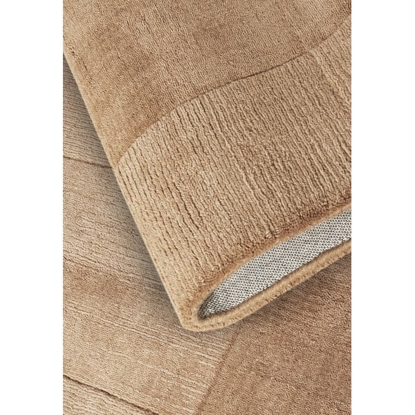 Beżowy wełniany dywan tkany ręcznie 80x150 cm Charlotte – Villeroy&Boch-image-3