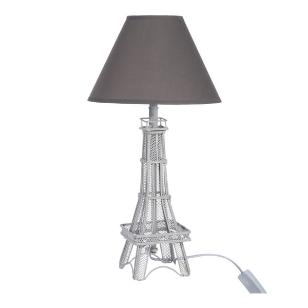 Lampa stołowa Eiffel Tower Grey