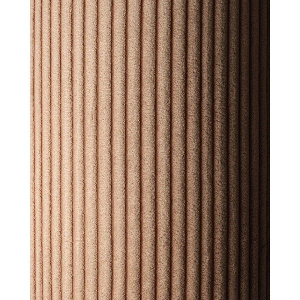 Brązowa sztruksowa poduszka na sofę dziecięcą Roll – Wigiwama-image-3