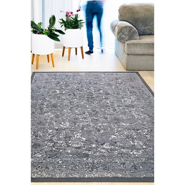 Szary dwustronny dywan Narma Sagadi, 80x250 cm-image-3