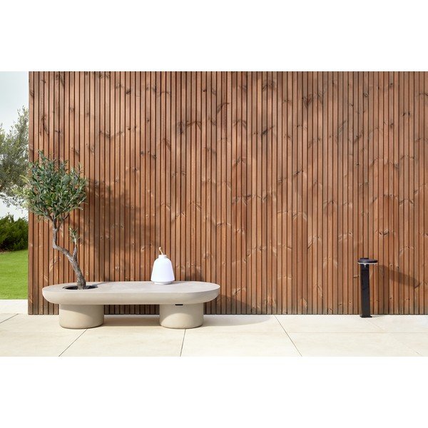 Ogrodowy betonowy stolik Kave Home Taimi, 140x60 cm-image-1