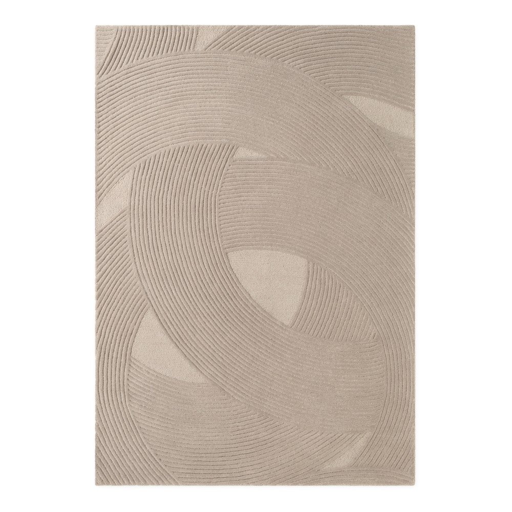 Beżowy wełniany dywan 120x170 cm Kensington Victoria – Ted Baker
