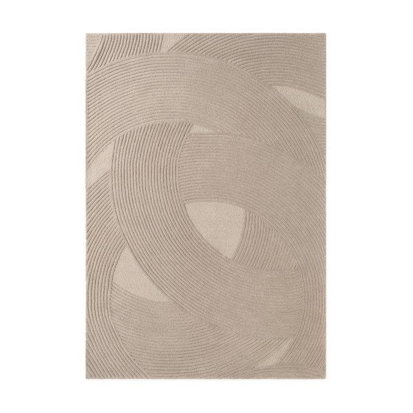 Beżowy wełniany dywan 160x230 cm Kensington Victoria – Ted Baker