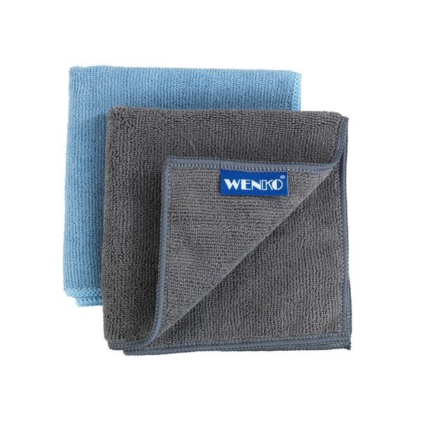 Zestaw 2 ścierek z mikrowłókna Wenko Miko-image-2