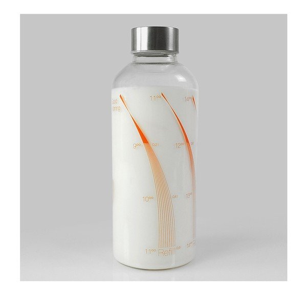 Butelka Drinkitnow Flipper 600 ml, pomarańczowa-image-1