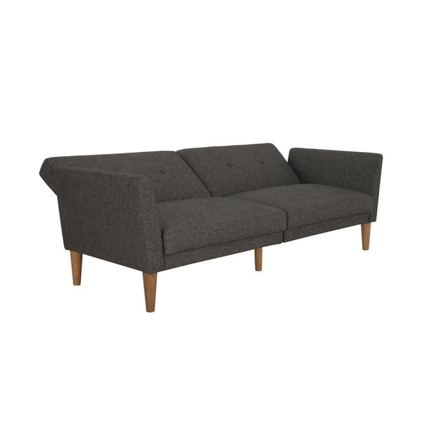 Szara rozkładana sofa 205 cm Regal – Novogratz-image-1
