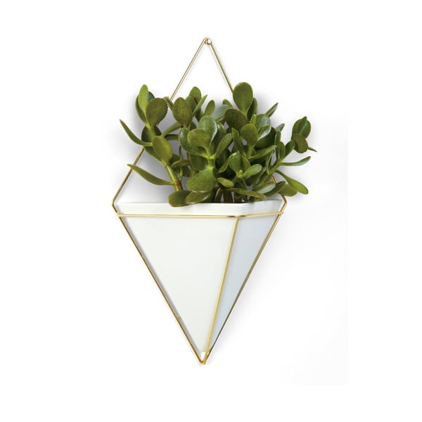 Ceramiczna wisząca doniczka na zioła Trigg – Umbra-image-3