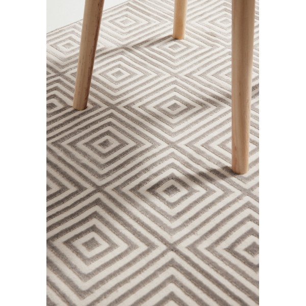 Szary chodnik 80x240 cm Perles Tourmaline – Elle Decoration-image-4