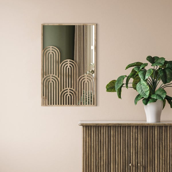 Lustro ścienne 40x60 cm Cornel – Styler-image-3