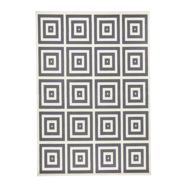 Szaro-biały dywan Hanse Home Mono, 200x290 cm