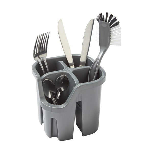 Szary ociekacz na sztućce Addis Signature-image-1