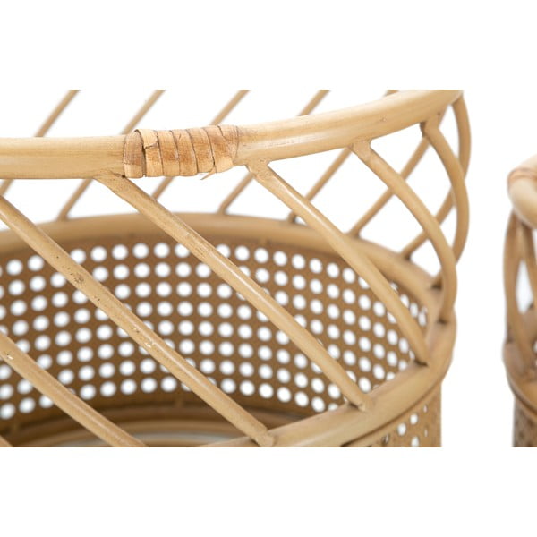 Metalowe osłonki na doniczki zestaw 2 szt. ø 30 cm Panama – Mauro Ferretti-image-4