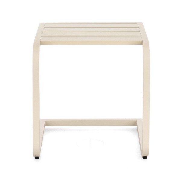 Aluminiowy stolik ogrodowy 40x40 cm Taylor – Bizzotto-image-3