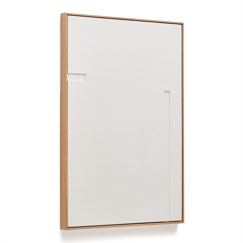 Ręcznie malowany/3D obraz z ramą w zestawie/na płótnie 60x90 cm Sefri – Kave Home