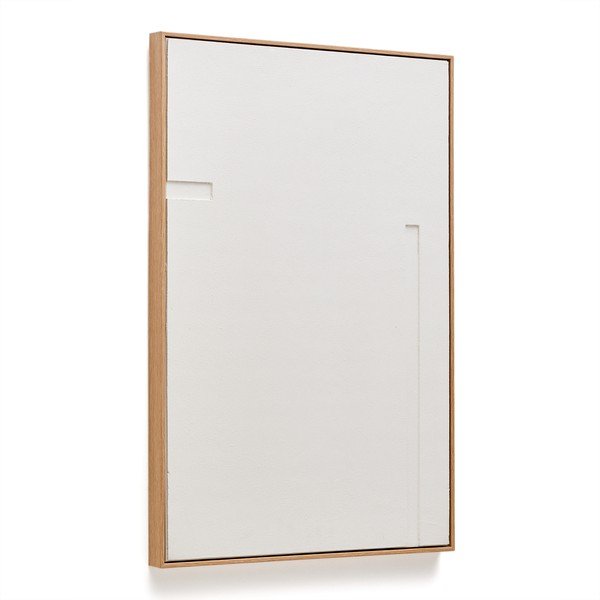 Ręcznie malowany/3D obraz z ramą w zestawie/na płótnie 60x90 cm Sefri – Kave Home