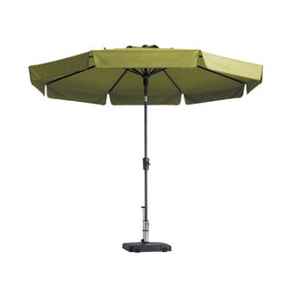 Zielony parasol ogrodowy ø 300 cm Flores − Madison