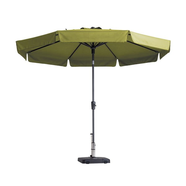 Zielony parasol ogrodowy ø 300 cm Flores − Madison