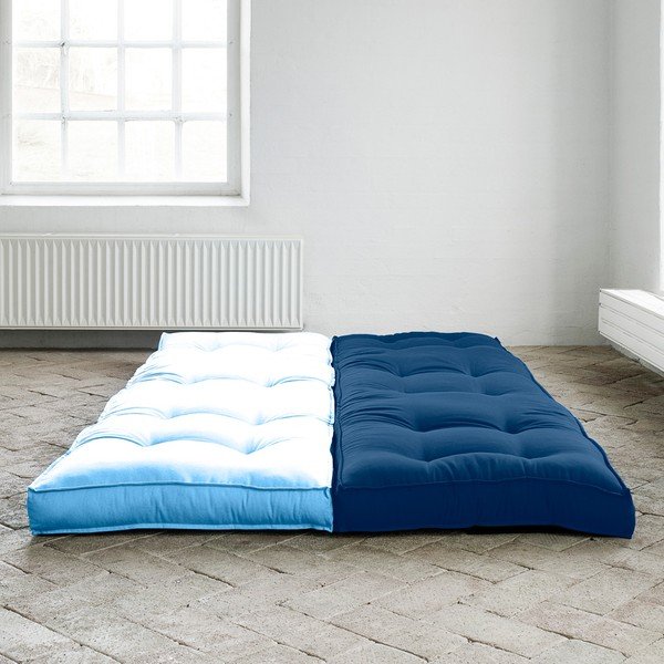 Fotel rozkładany Karup Dice Celeste/Royal-image-2