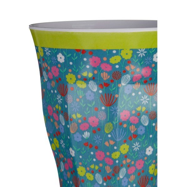 Niebieski kubek w kwiaty Premier Housewares Mimo, 300 ml-image-2