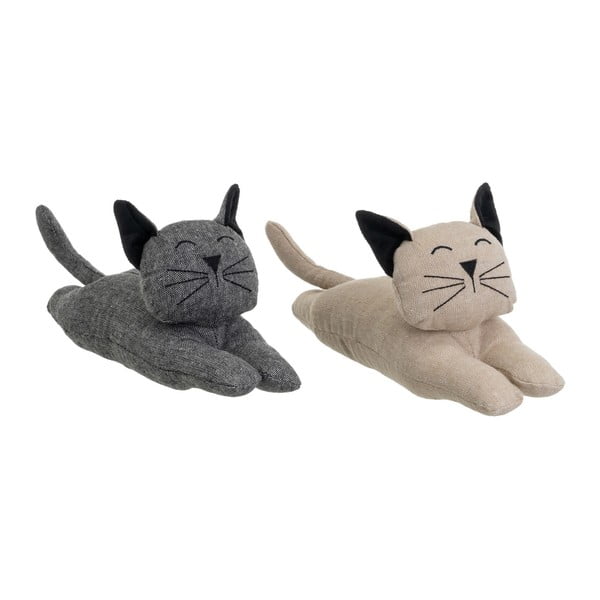 Stopery do drzwi zestaw 2 szt. Cat – Casa Selección