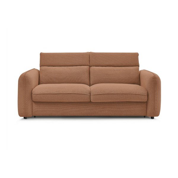 Pomarańczowa sofa 216 cm Achille – Bobochic Paris-image-2