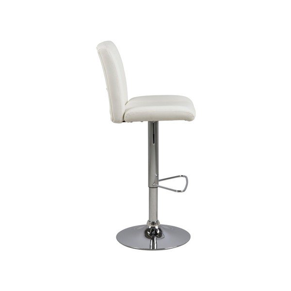 Zestaw 2 białych hokerów Actona Wilma Barstool-image-3