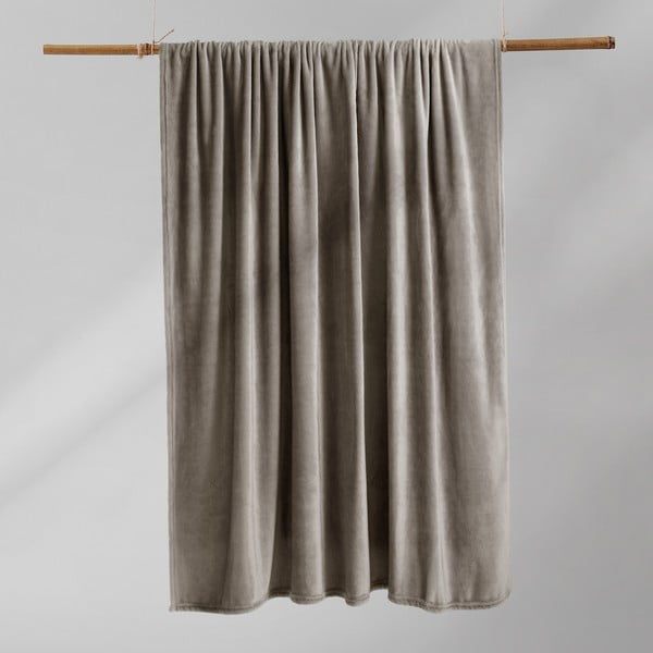 Brązowy koc DecoKing Mic, 150x200 cm-image-3