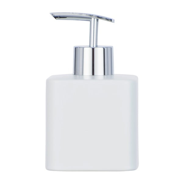 Biały dozownik do mydła ceramiczny 290 ml Hexa – Wenko-image-2