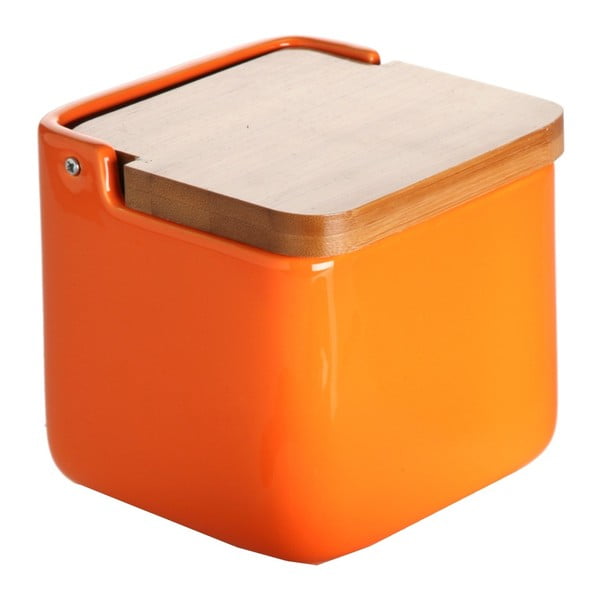 Pomarańczowy pojemnik na sól Versa Orange Basic Salt Box