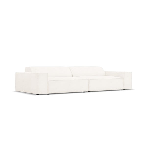 Beżowa sofa z materiału bouclé 244 cm Jodie – Micadoni Home-image-3