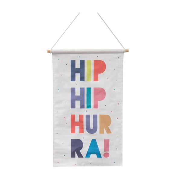 Napis dekoracyjny Fisura Hurra