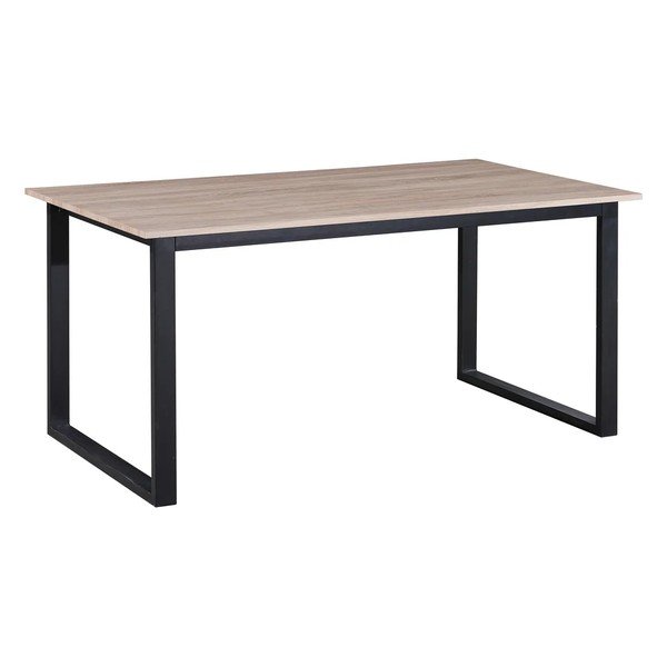 Stół z blatem w dekorze dębu 90x160 cm Luton – Støraa