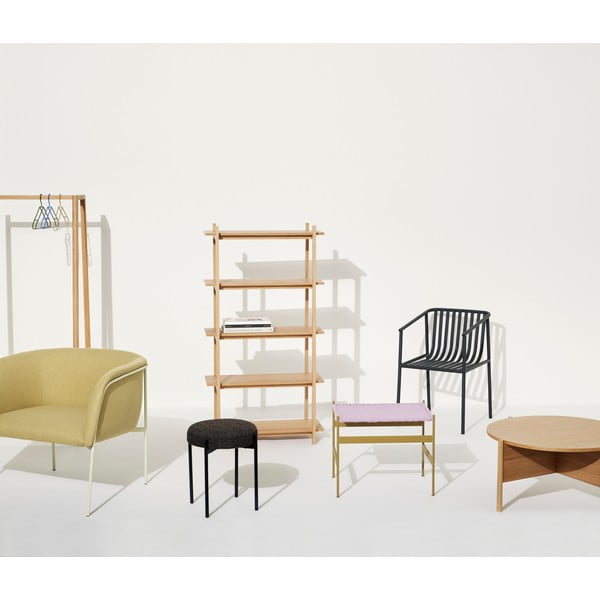 Okrągły stolik w dekorze dębu ø 86 cm Heritage – Hübsch-image-4