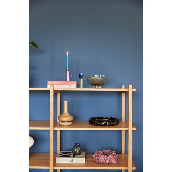 Regał z drewna dębowego 150x150 cm Mason – Hübsch-image-3