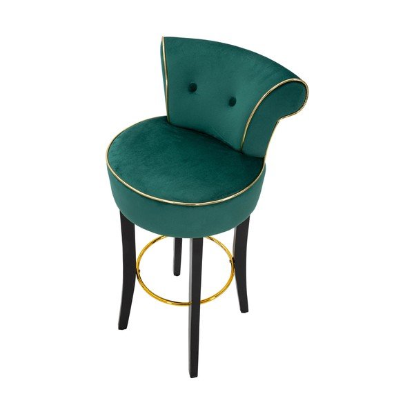 Kremowy aksamitny hoker 96 cm Luxy – Mauro Ferretti-image-4