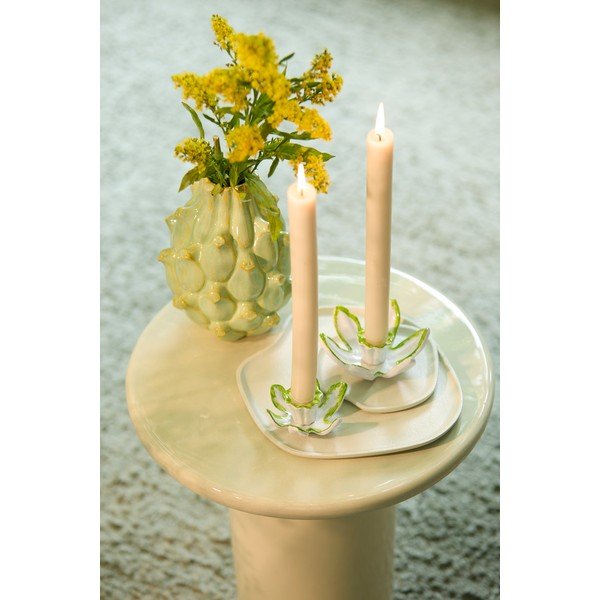 Metalowa taca dekoracyjna 24x24 cm Tojera – Light & Living-image-2