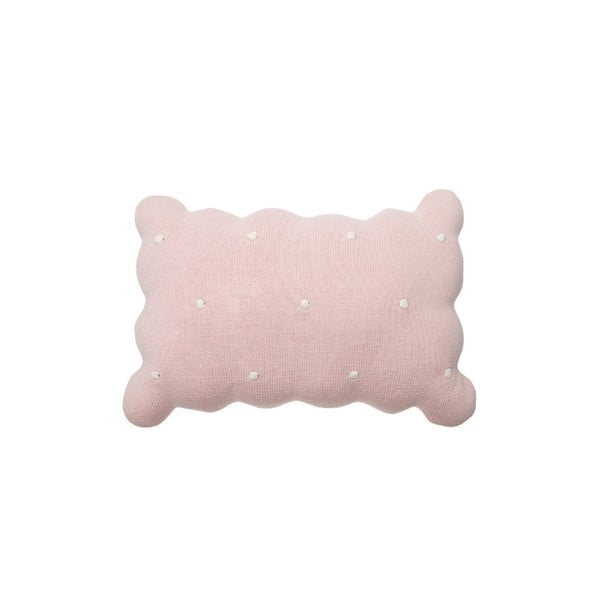Poduszka dziecięca Biscuit Pink – Lorena Canals