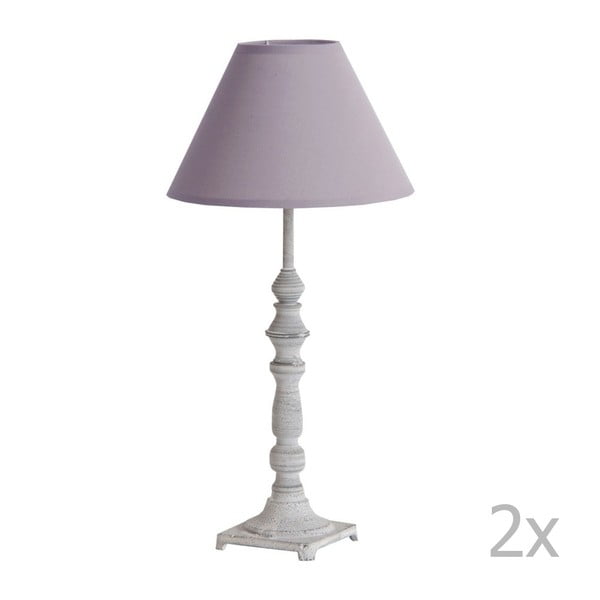 Zestaw 2 lamp stołowych VICAL HOME Hara