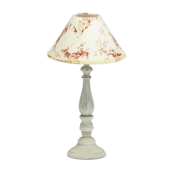 Lampa stołowa In White and Red