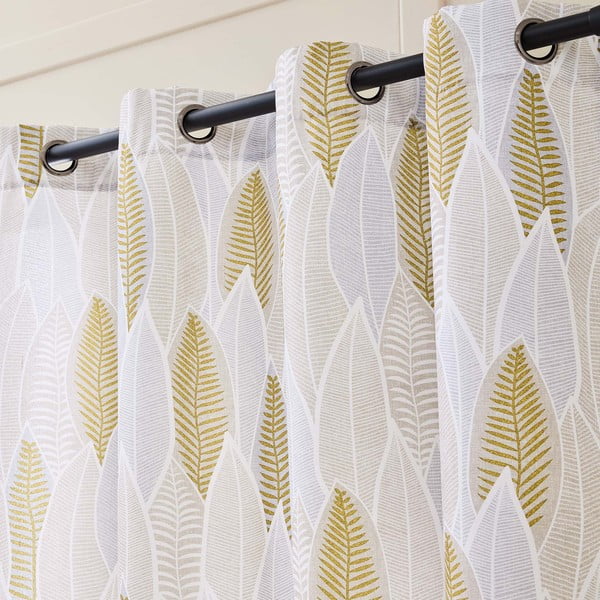 Zasłona w beżowo-złotym kolorze 140x260 cm Kim – douceur d'intérieur-image-2