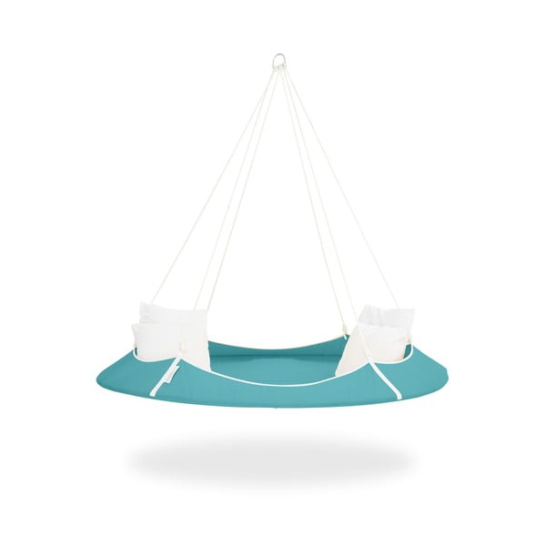 Niebieska huśtawka ogrodowa –  Hangout Pod-image-1