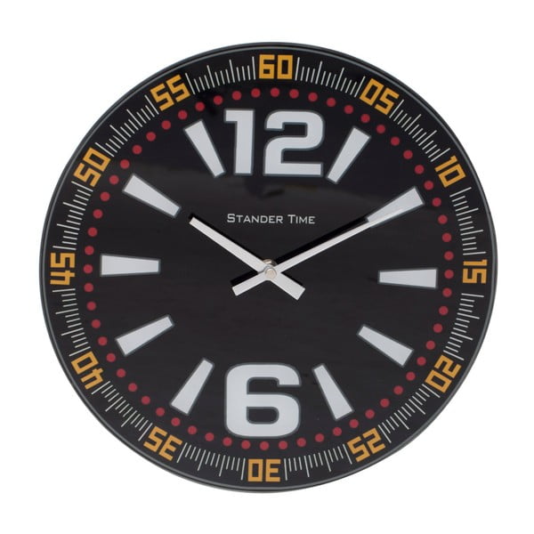 Zegar ścienny Mauro Ferretti Time B, ⌀ 30 cm