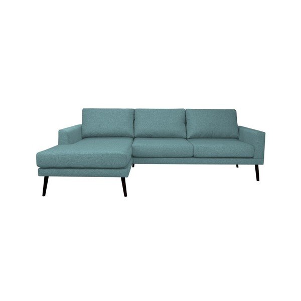 Niebieski narożnik lewostronny Helga Interiors Rigel