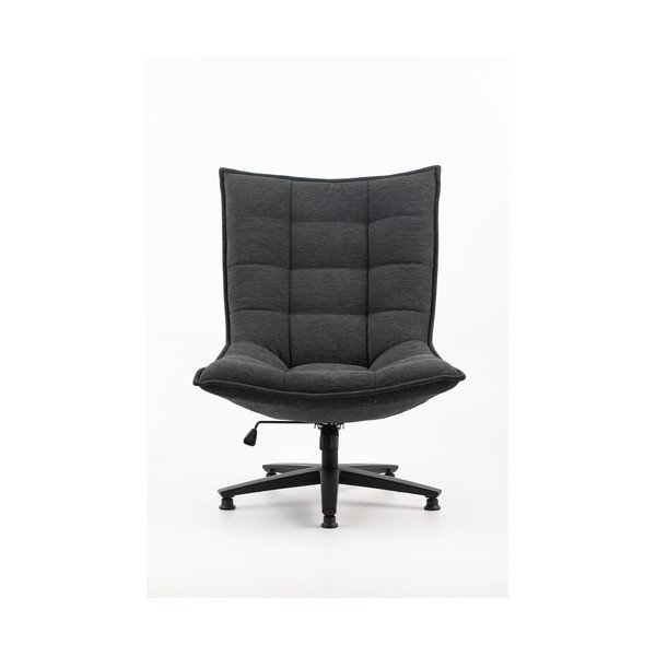 Ciemnoszary fotel Cave – Marckeric-image-1