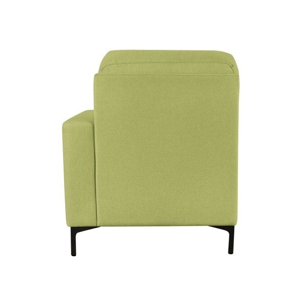 Oliwkowy szezlong Cosmopolitan design Atlanta, prawy róg-image-4