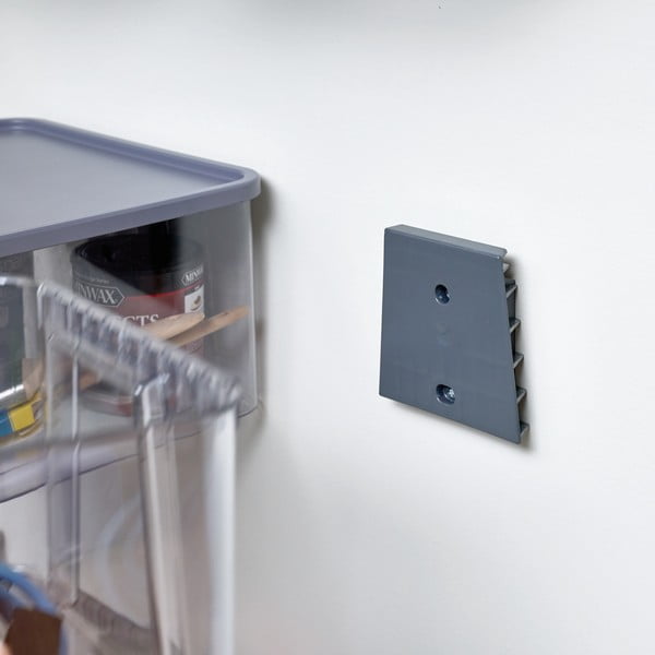 Pojemnik ścienny z plastiku z recyklingu iD Wallspace – iDesign-image-1