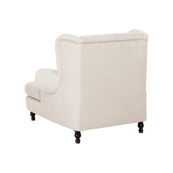 Kremowy fotel uszak Max Winzer Mareille Cream-image-4