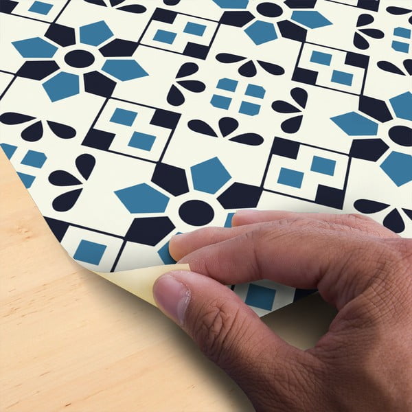 Naklejka w kształcie kafelków Ambiance Karina, 40x40 cm-image-4