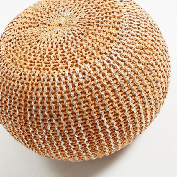 Pomarańczowy puf La Forma Shore-image-1